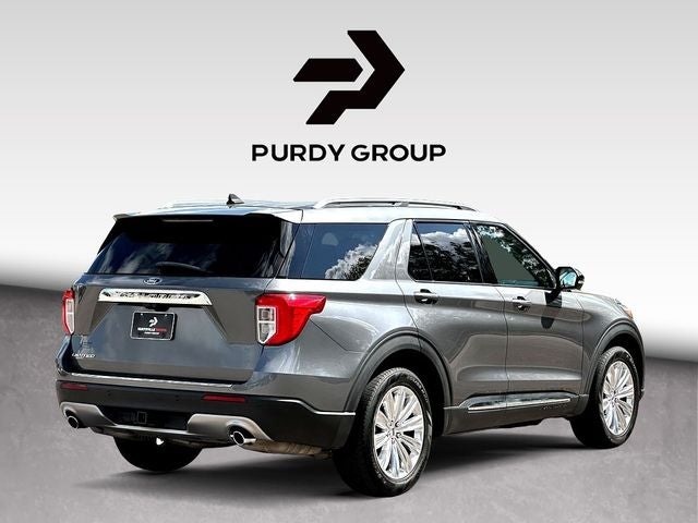 2023 Ford Explorer Limited