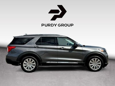 2023 Ford Explorer Limited