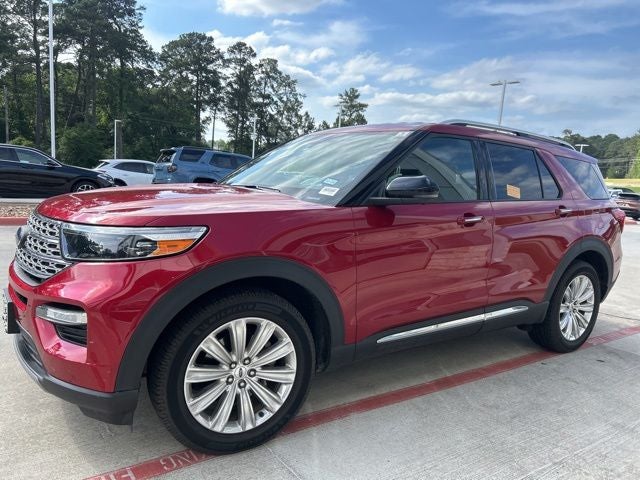 2020 Ford Explorer Limited