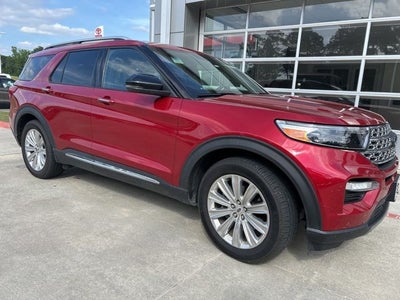 2020 Ford Explorer Limited