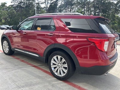 2020 Ford Explorer Limited