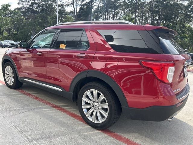 2020 Ford Explorer Limited