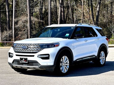 2020 Ford Explorer Limited