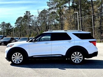 2020 Ford Explorer Limited