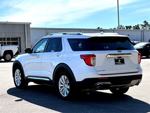 2020 Ford Explorer Limited