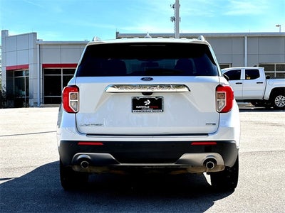 2020 Ford Explorer Limited