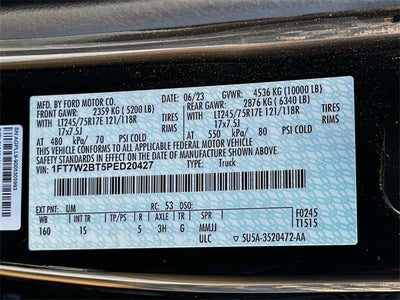 2023 Ford F-250SD XL