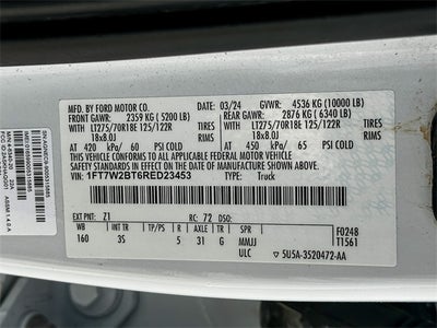 2024 Ford F-250SD XLT