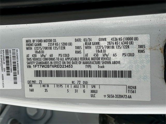 2024 Ford F-250SD XLT