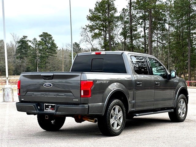 2019 Ford F-150 Lariat