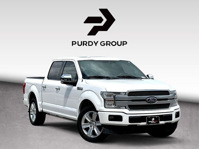 2018 Ford F-150 Platinum
