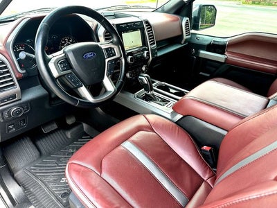 2018 Ford F-150 Platinum