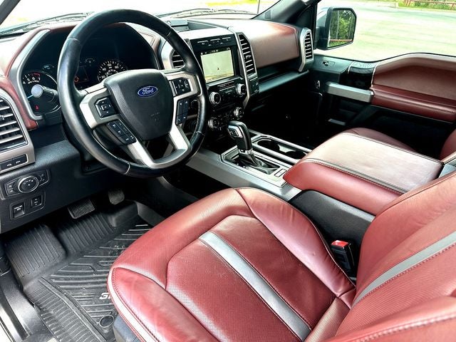 2018 Ford F-150 Platinum