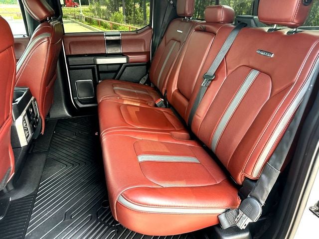 2018 Ford F-150 Platinum