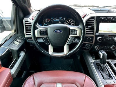 2018 Ford F-150 Platinum