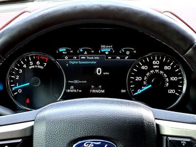 2018 Ford F-150 Platinum