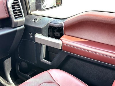 2018 Ford F-150 Platinum