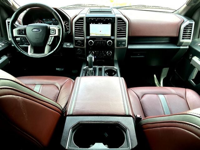 2018 Ford F-150 Platinum