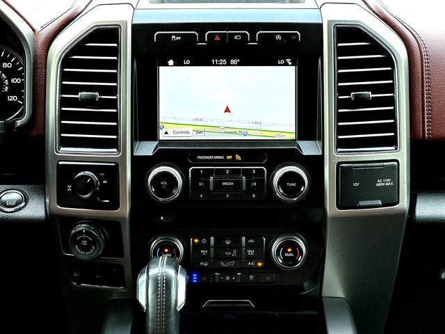 2018 Ford F-150 Platinum