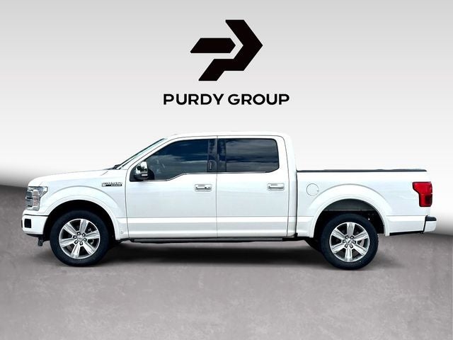 2018 Ford F-150 Platinum