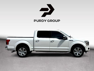 2018 Ford F-150 Platinum