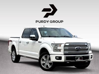 2016 Ford F-150 Platinum