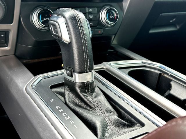 2016 Ford F-150 Platinum
