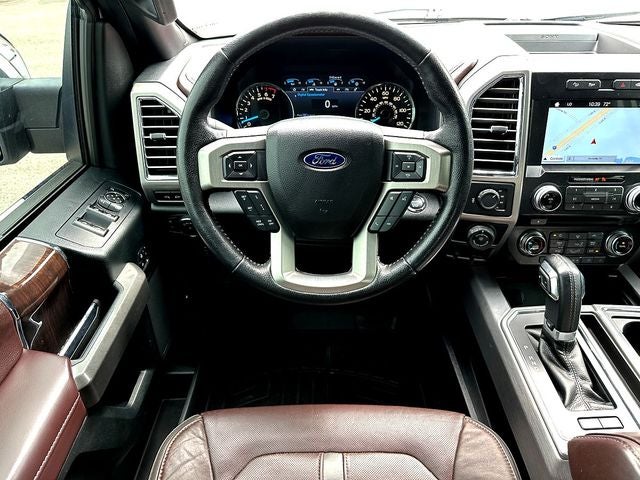2016 Ford F-150 Platinum