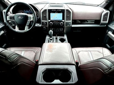 2016 Ford F-150 Platinum