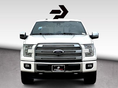 2016 Ford F-150 Platinum