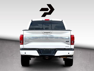 2016 Ford F-150 Platinum