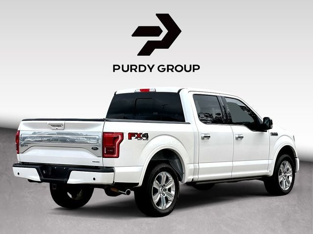 2016 Ford F-150 Platinum