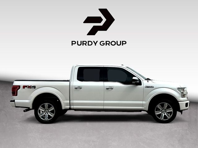 2016 Ford F-150 Platinum