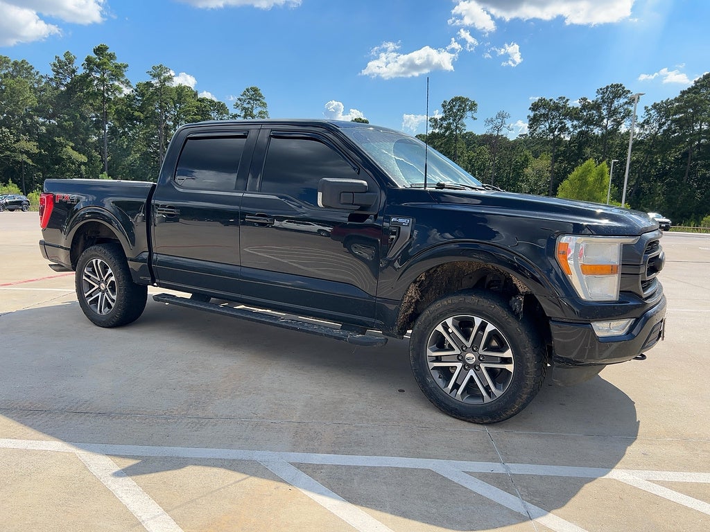 2021 Ford F-150 XLT
