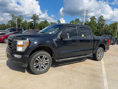 2021 Ford F-150 XLT
