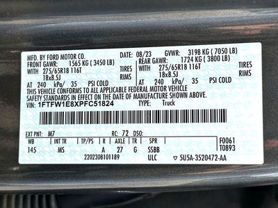 2023 Ford F-150 XLT