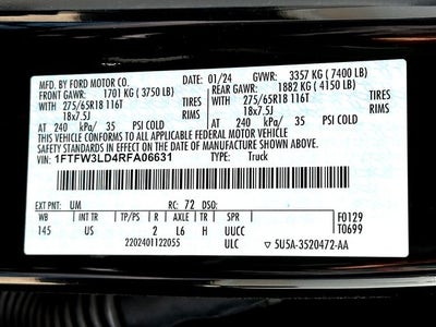 2024 Ford F-150 XLT