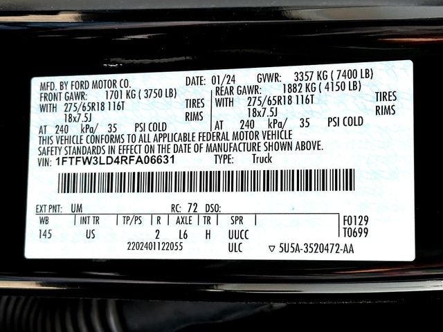 2024 Ford F-150 XLT