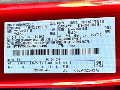 2024 Ford F-150 Lariat