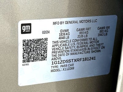 2024 Chevrolet Malibu LT