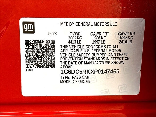 2023 Cadillac CT4 Sport