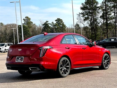 2023 Cadillac CT4 Sport