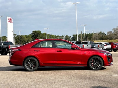 2023 Cadillac CT4 Sport