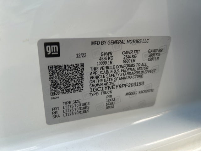 2023 Chevrolet Silverado 2500HD LT