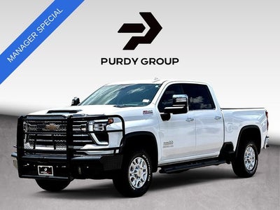 2024 Chevrolet Silverado 2500HD LTZ