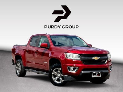2018 Chevrolet Colorado Z71