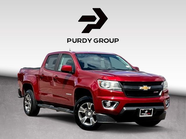 2018 Chevrolet Colorado Z71