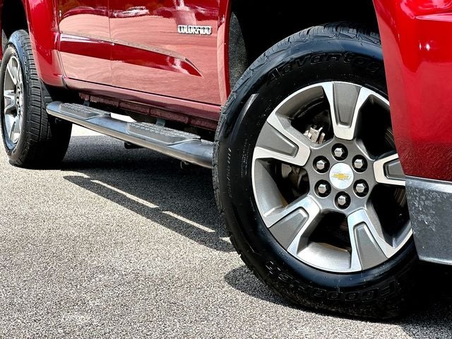 2018 Chevrolet Colorado Z71