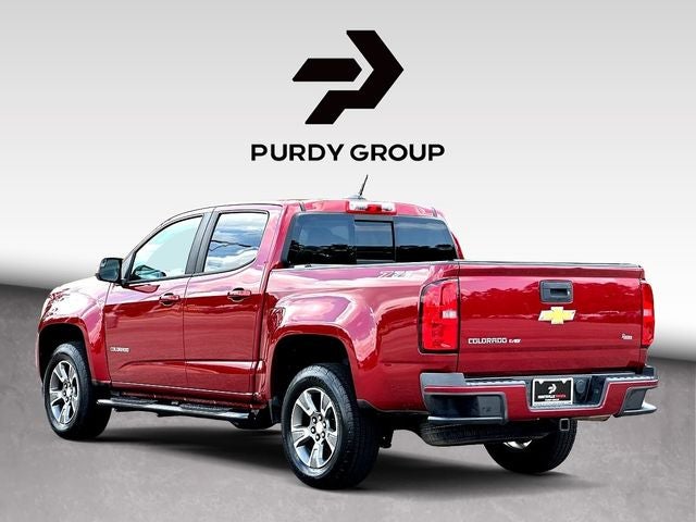 2018 Chevrolet Colorado Z71