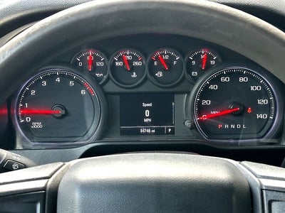 2019 Chevrolet Silverado 1500 WT